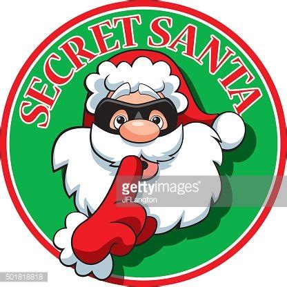 santa stock photo|secret santa stock photo.